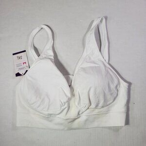 Empetua White All Day Every Day Shaper Bra #156403 Size 3X
